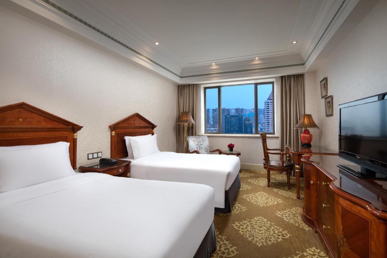 Crowne Plaza Shanghai Nanjing Road By Ihg Eksteriør billede
