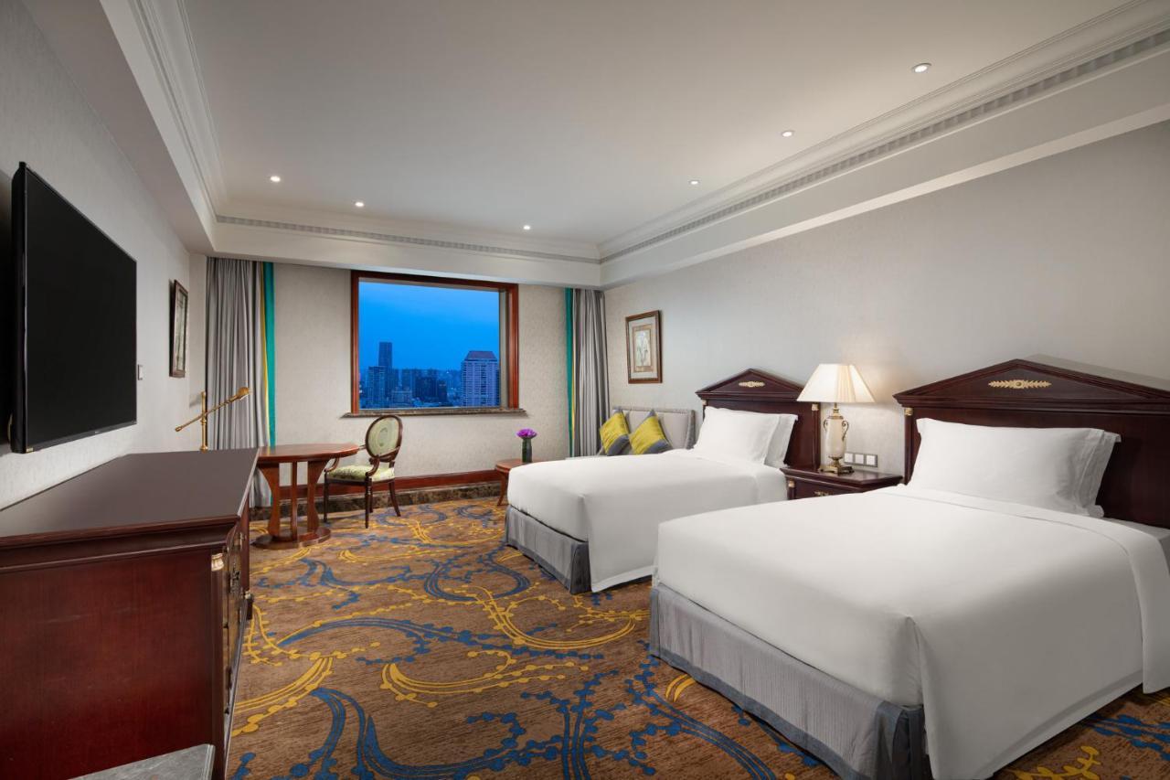 Crowne Plaza Shanghai Nanjing Road By Ihg Eksteriør billede Deluxe Room