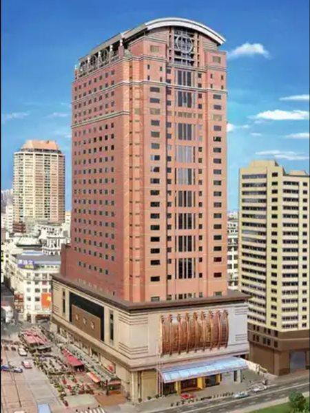 Crowne Plaza Shanghai Nanjing Road By Ihg Eksteriør billede The building