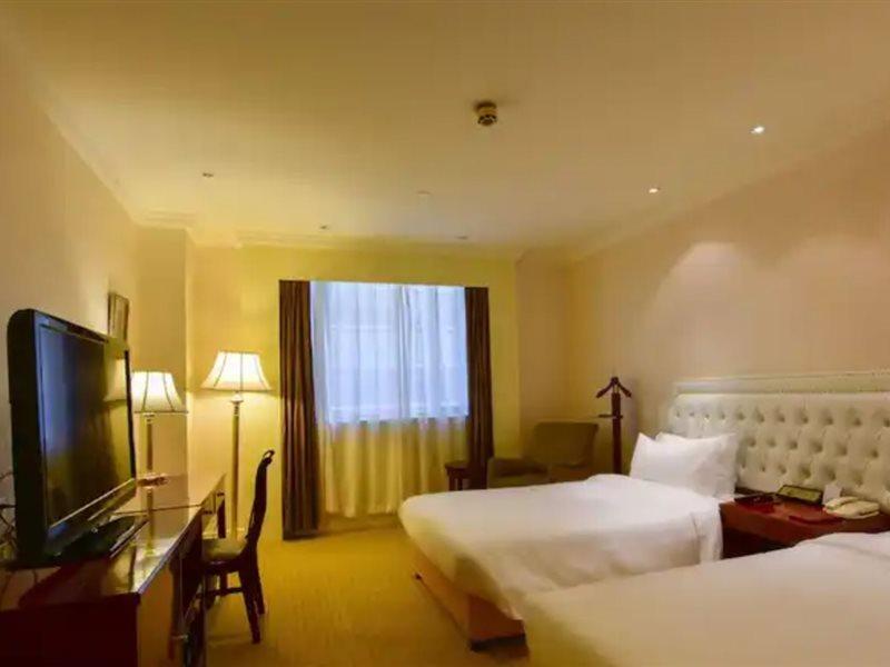Crowne Plaza Shanghai Nanjing Road By Ihg Eksteriør billede Deluxe Room