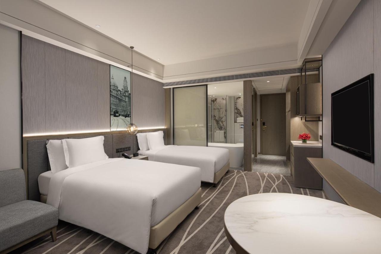 Crowne Plaza Shanghai Nanjing Road By Ihg Eksteriør billede
