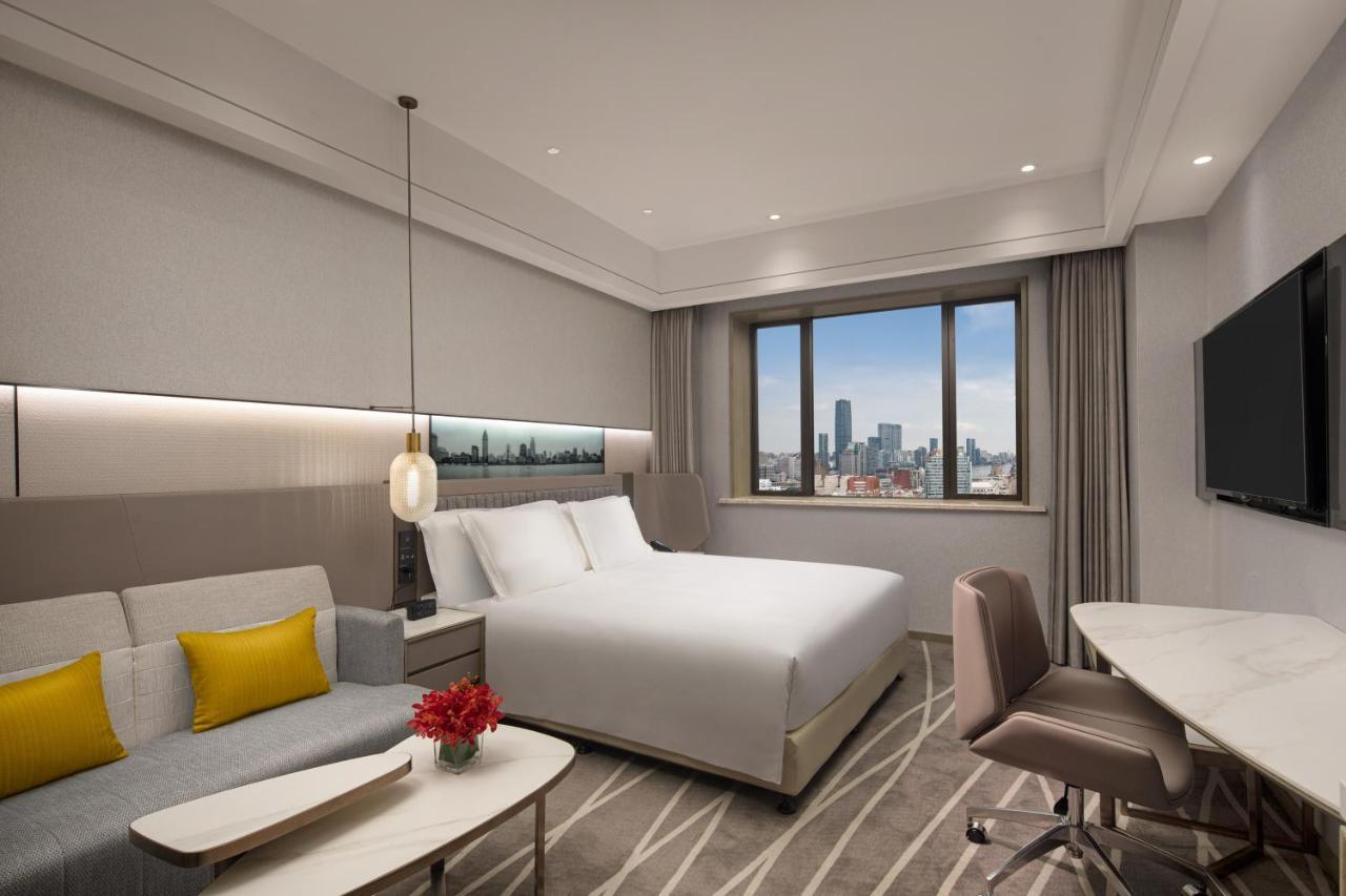 Crowne Plaza Shanghai Nanjing Road By Ihg Eksteriør billede