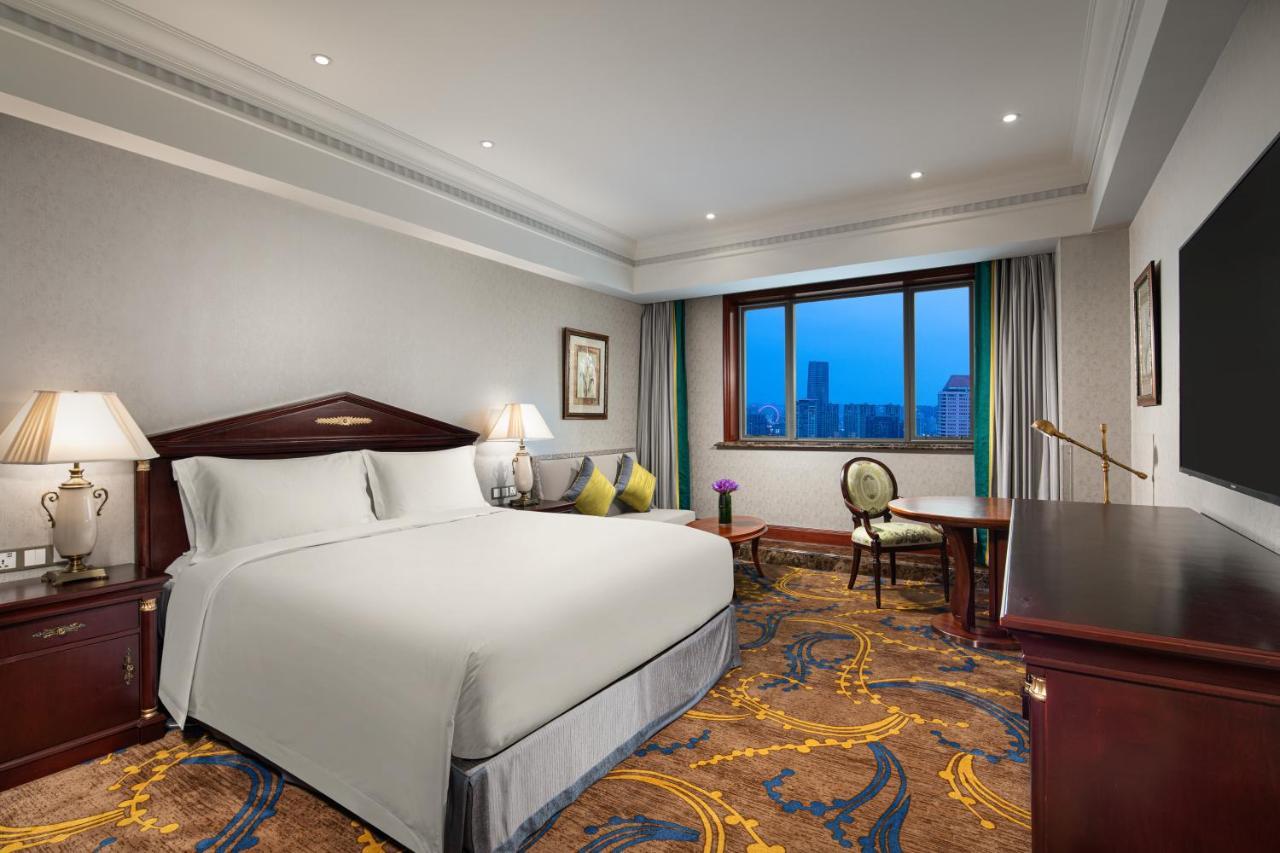 Crowne Plaza Shanghai Nanjing Road By Ihg Eksteriør billede