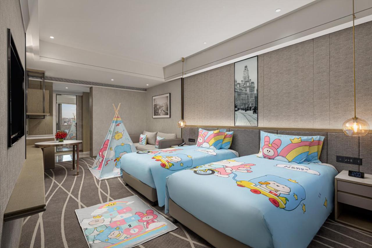 Crowne Plaza Shanghai Nanjing Road By Ihg Eksteriør billede