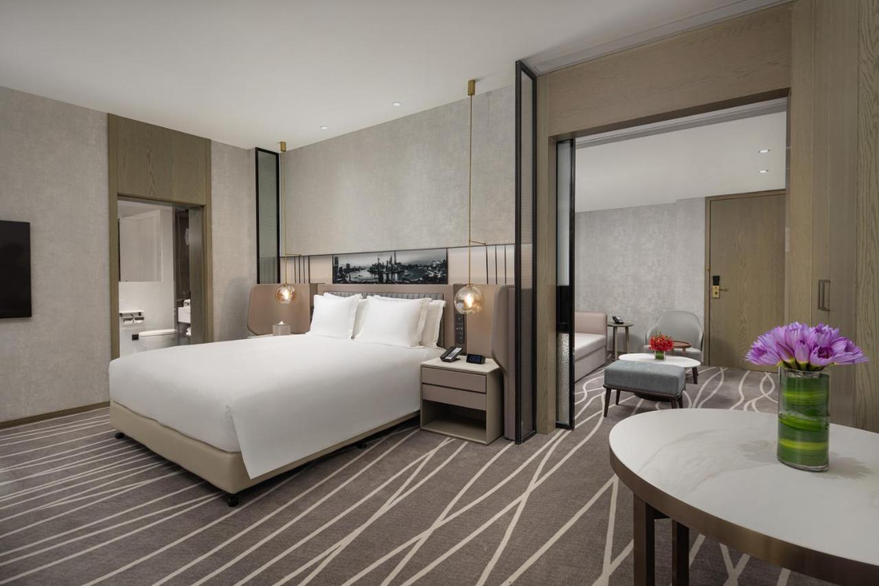 Crowne Plaza Shanghai Nanjing Road By Ihg Eksteriør billede