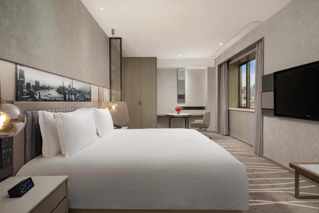 Crowne Plaza Shanghai Nanjing Road By Ihg Eksteriør billede Deluxe King